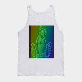 Polaroid Teddy Bear Tank Top